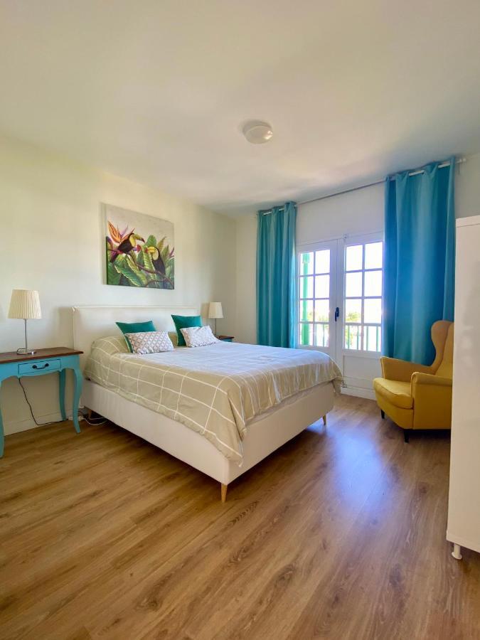 Apartamento Om Con Piscina Y Vistas Al Mar Appartement Costa Teguise Buitenkant foto