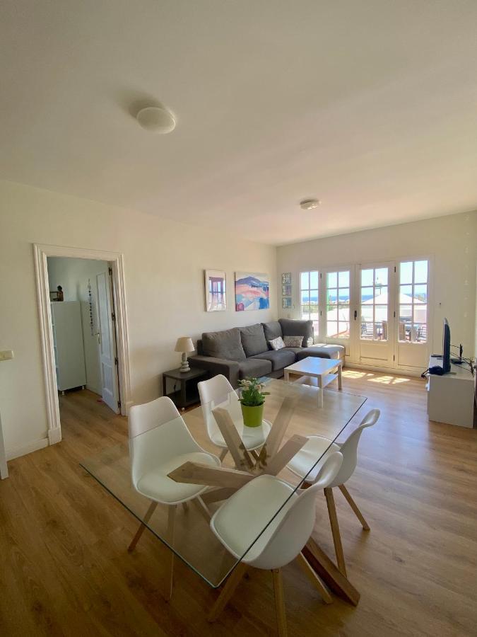 Apartamento Om Con Piscina Y Vistas Al Mar Appartement Costa Teguise Buitenkant foto