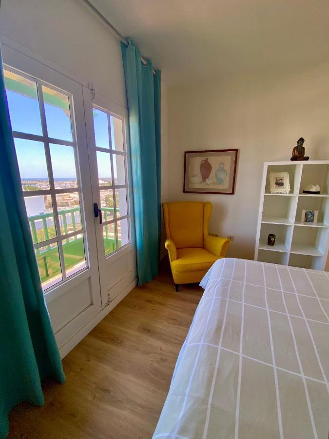 Apartamento Om Con Piscina Y Vistas Al Mar Appartement Costa Teguise Buitenkant foto