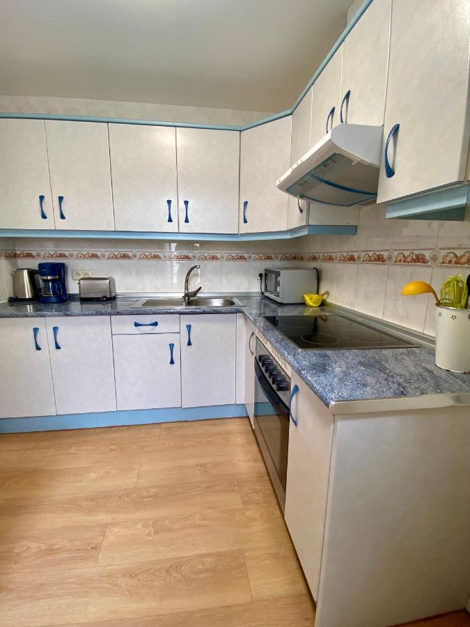 Apartamento Om Con Piscina Y Vistas Al Mar Appartement Costa Teguise Buitenkant foto