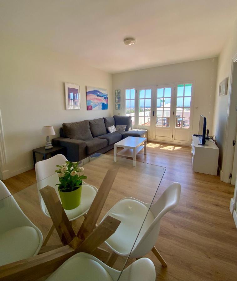 Apartamento Om Con Piscina Y Vistas Al Mar Appartement Costa Teguise Buitenkant foto